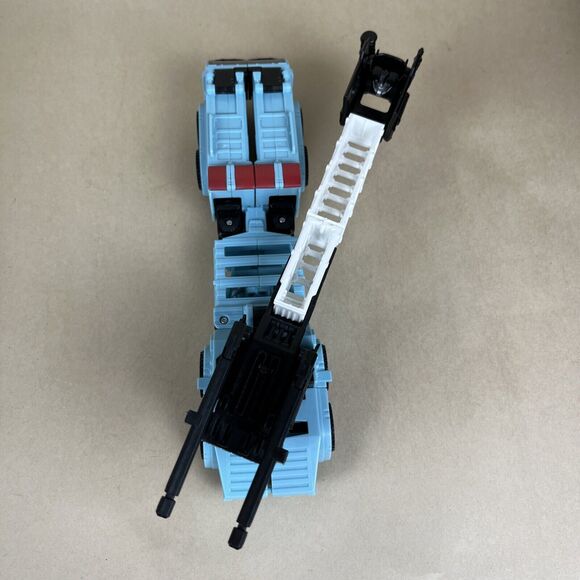 Transformers Combiner Wars Hot Spot Defensor Generations Voyager Incomplete - Picture 10 of 12